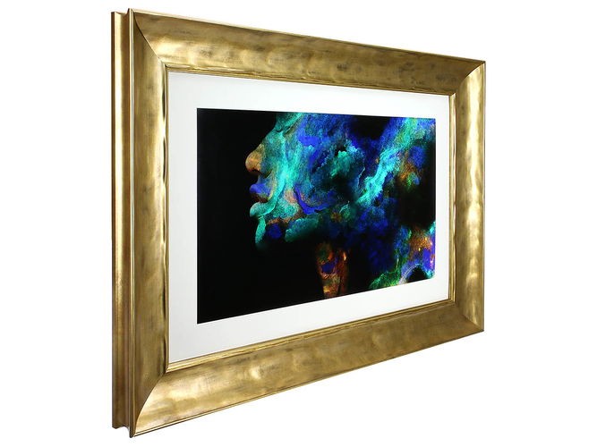 86mm 'Galeria' Old Gold Frame Moulding